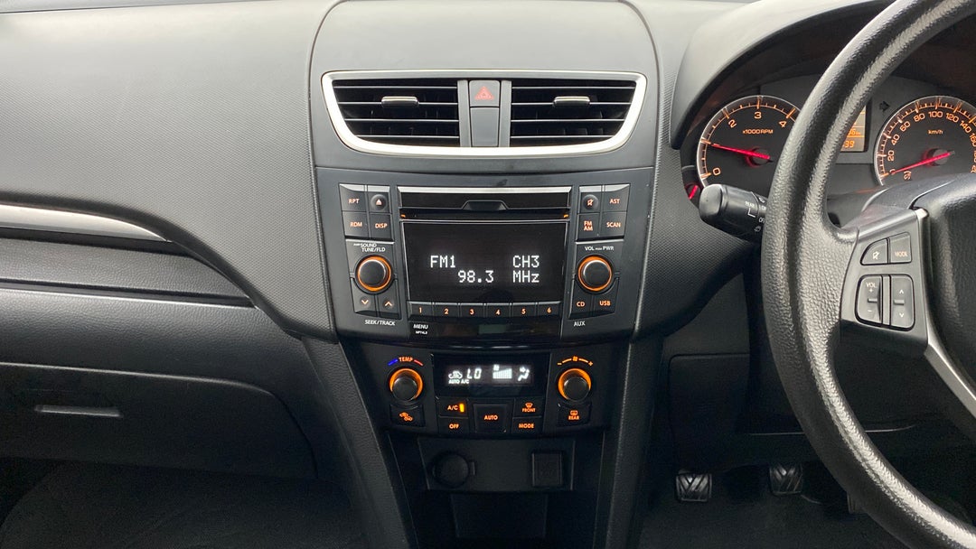 Center Console