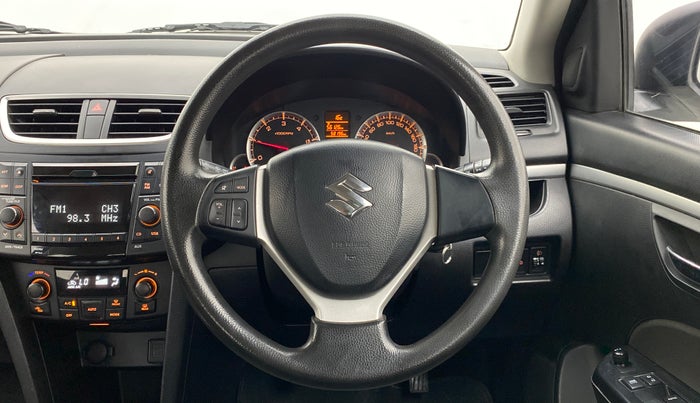 2014 Maruti Swift ZDI, Diesel, Manual, 58,196 km, Steering Wheel Close Up