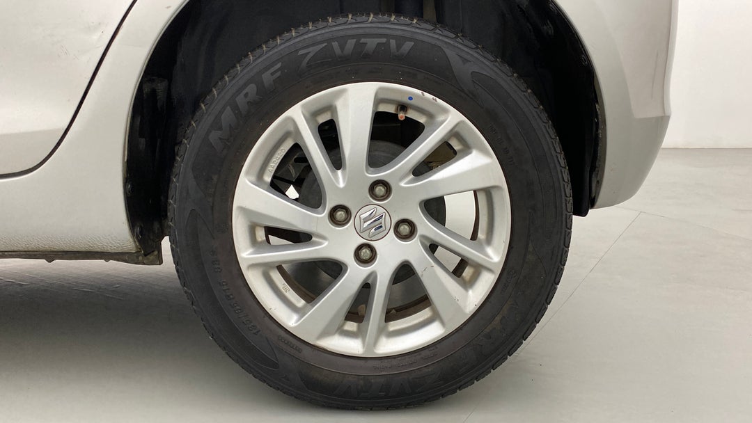 Left Rear Wheel