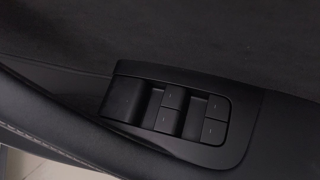 Drivers Side Door Panel Controls