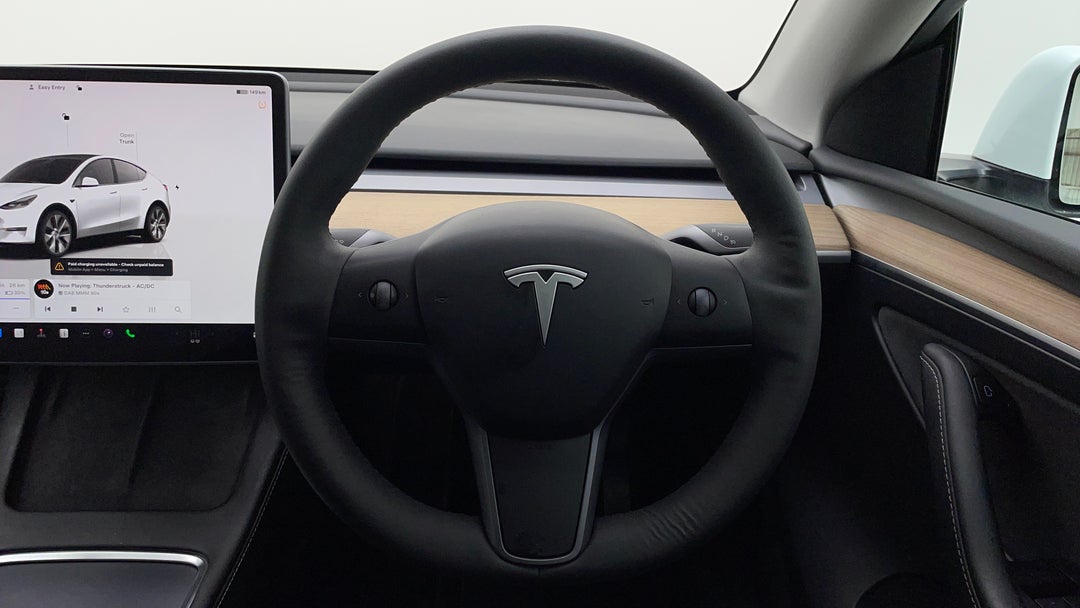 Steering Wheel Close-up