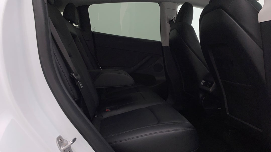 Right Side Rear Door Cabin View