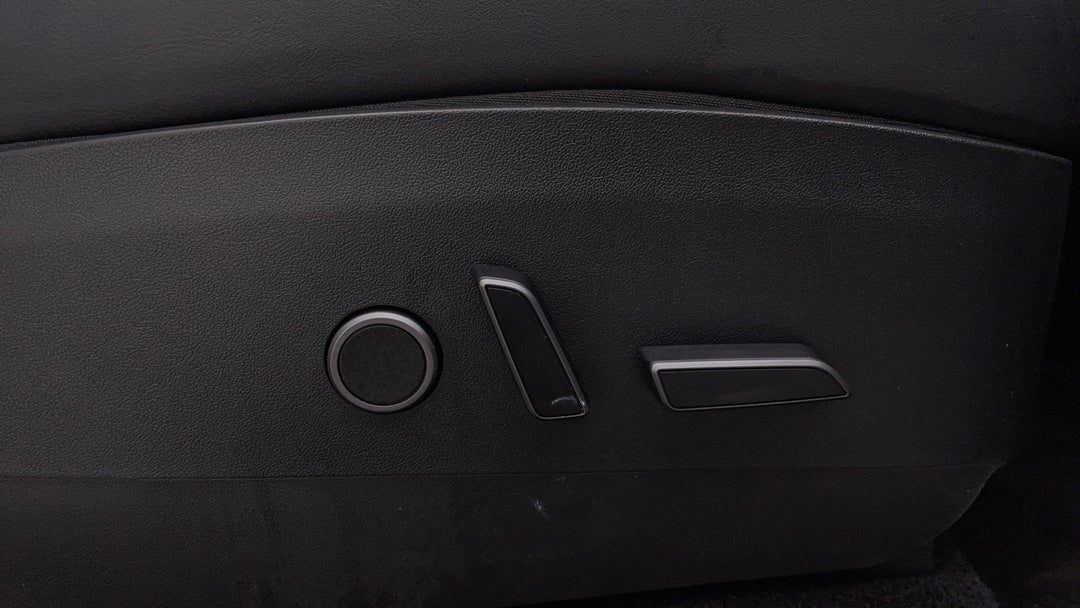 Drivers Side Adjustment Panel