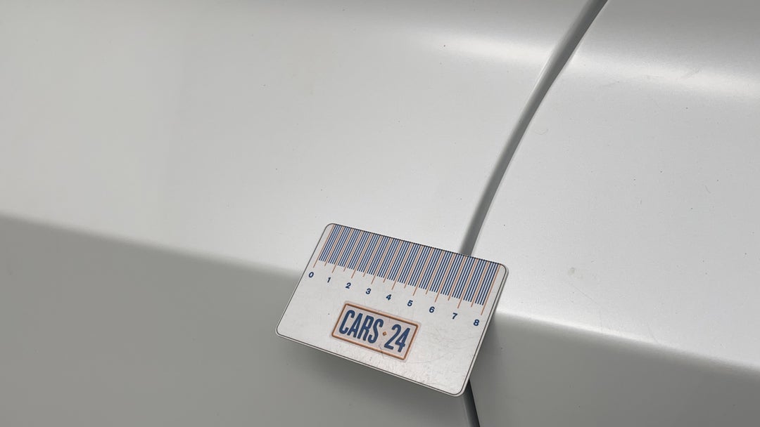 Quarter Panel Rear RHS Dent