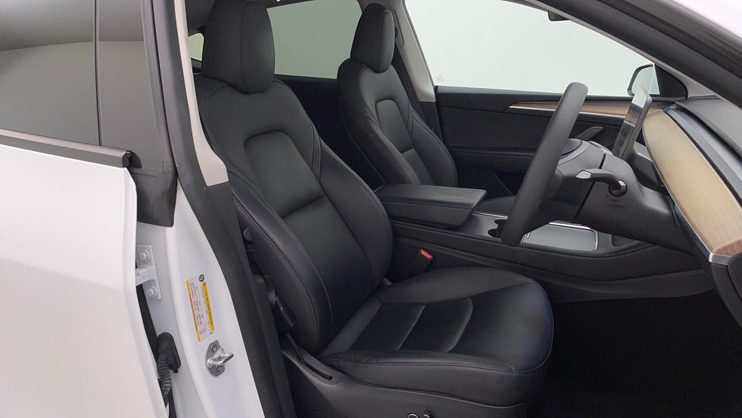 Right Side Front Door Cabin View