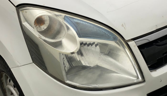 2015 Maruti Wagon R 1.0 LXI CNG, CNG, Manual, 85,038 km, Right headlight - Faded
