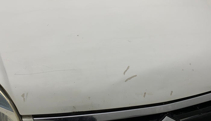 2015 Maruti Wagon R 1.0 LXI CNG, CNG, Manual, 85,038 km, Bonnet (hood) - Minor scratches
