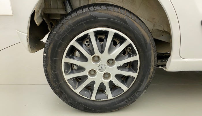 2015 Maruti Wagon R 1.0 LXI CNG, CNG, Manual, 85,038 km, Right Rear Wheel