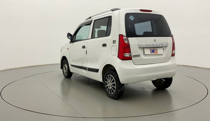 2015 Maruti Wagon R 1.0 LXI CNG, CNG, Manual, 85,038 km, Left Back Diagonal