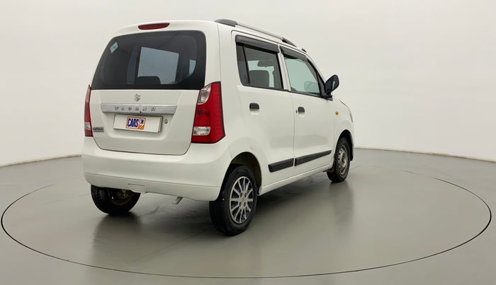 2015 Maruti Wagon R 1.0 LXI CNG, CNG, Manual, 85,038 km, Right Back Diagonal
