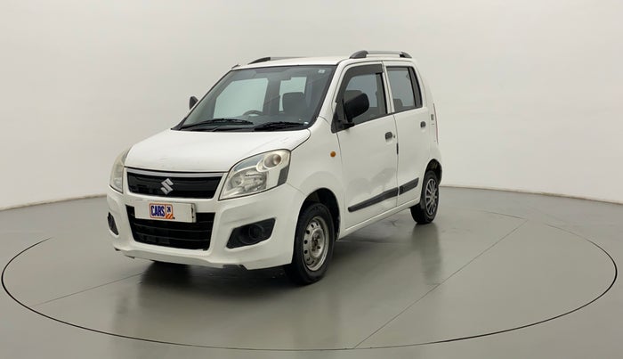 2015 Maruti Wagon R 1.0 LXI CNG, CNG, Manual, 85,038 km, Left Front Diagonal
