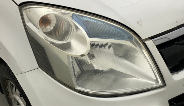 2015 Maruti Wagon R 1.0 LXI CNG, CNG, Manual, 85,038 km, Right headlight - Minor scratches