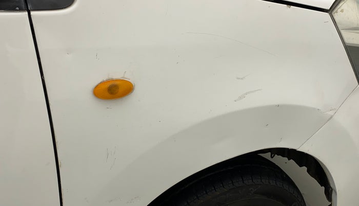2015 Maruti Wagon R 1.0 LXI CNG, CNG, Manual, 85,038 km, Right fender - Minor scratches