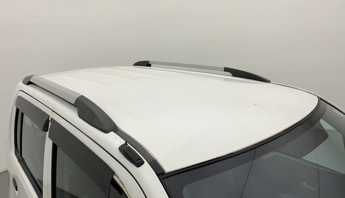 2015 Maruti Wagon R 1.0 LXI CNG, CNG, Manual, 85,038 km, Roof