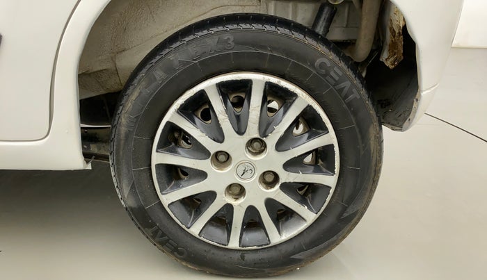 2015 Maruti Wagon R 1.0 LXI CNG, CNG, Manual, 85,038 km, Left Rear Wheel