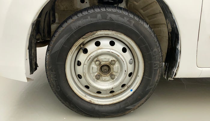 2015 Maruti Wagon R 1.0 LXI CNG, CNG, Manual, 85,038 km, Left Front Wheel