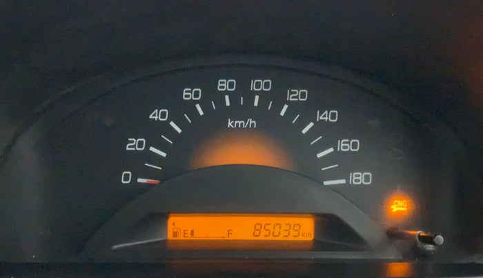 2015 Maruti Wagon R 1.0 LXI CNG, CNG, Manual, 85,038 km, Odometer Image