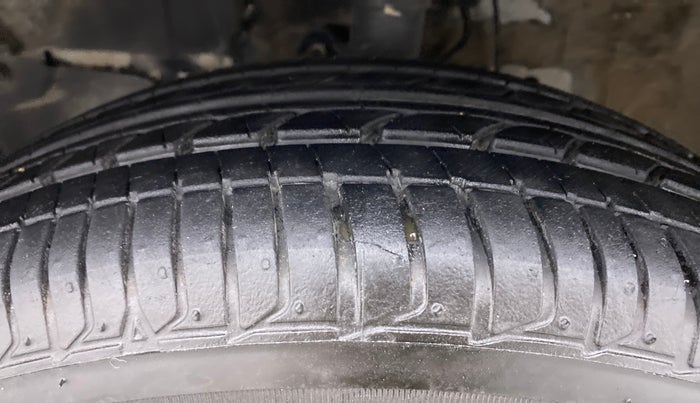 2019 Honda Jazz VX  1.2, Petrol, Manual, 38,691 km, Left Front Tyre Tread
