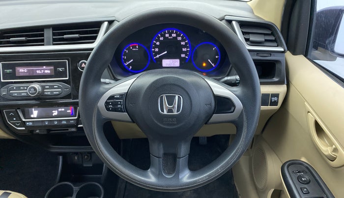 2018 Honda Amaze 1.5 SMT O I DTEC, Diesel, Manual, 58,531 km, Steering Wheel Close Up