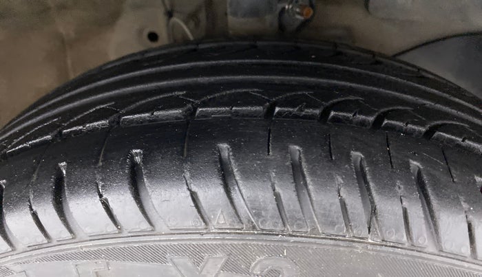 2018 Honda Amaze 1.5 SMT O I DTEC, Diesel, Manual, 58,531 km, Right Front Tyre Tread