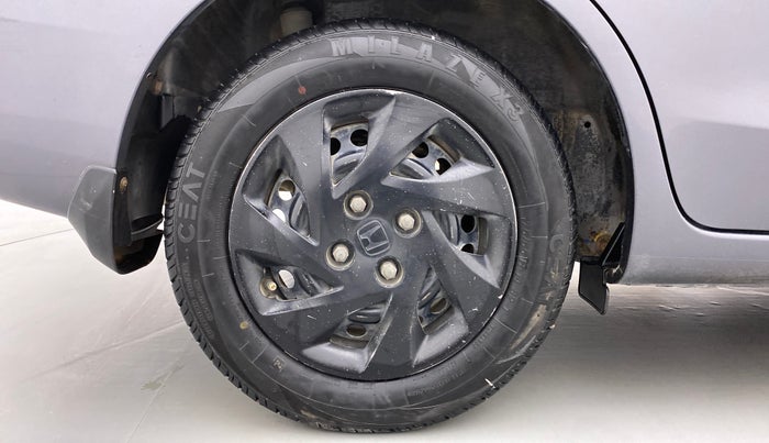 2018 Honda Amaze 1.5 SMT O I DTEC, Diesel, Manual, 58,531 km, Right Rear Wheel