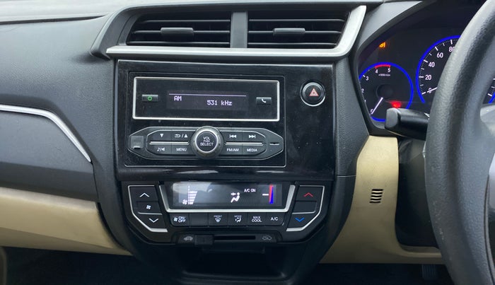 2018 Honda Amaze 1.5 SMT O I DTEC, Diesel, Manual, 58,531 km, Air Conditioner