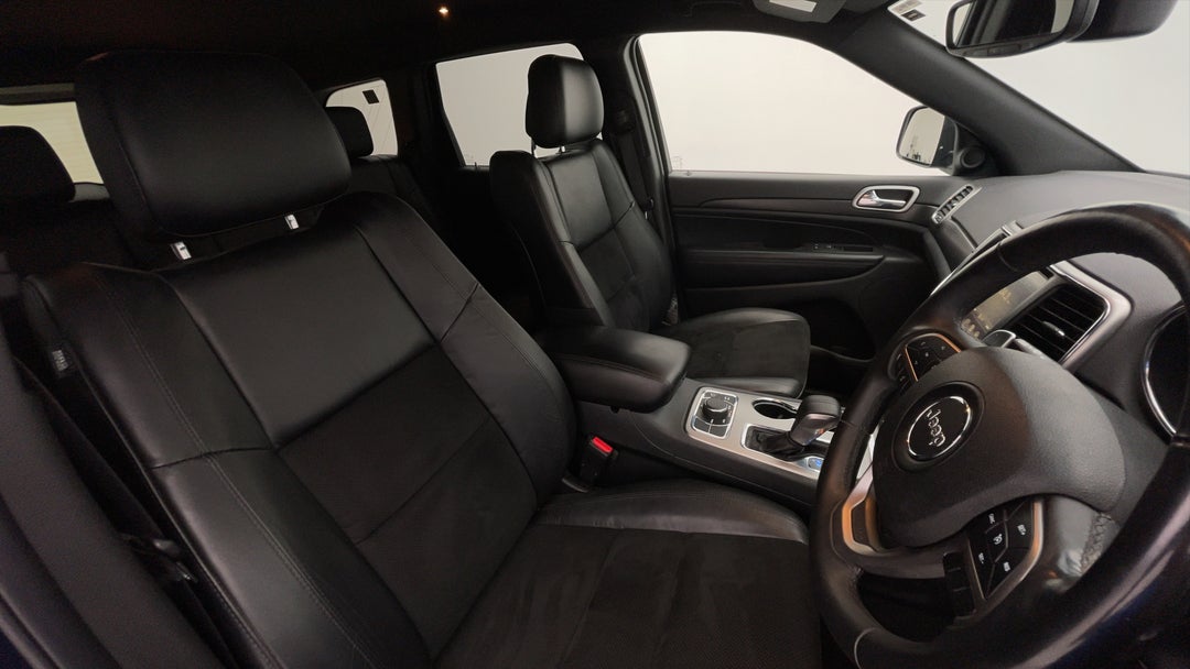 Right Side Front Door Cabin View