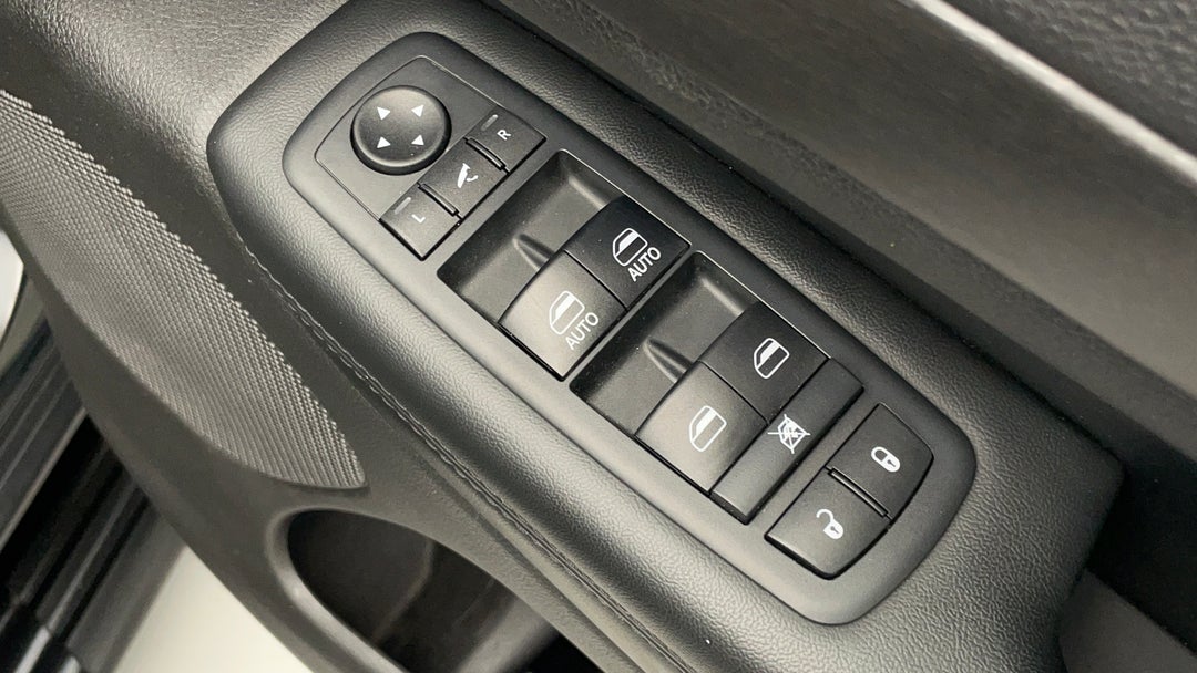 Drivers Side Door Panel Controls