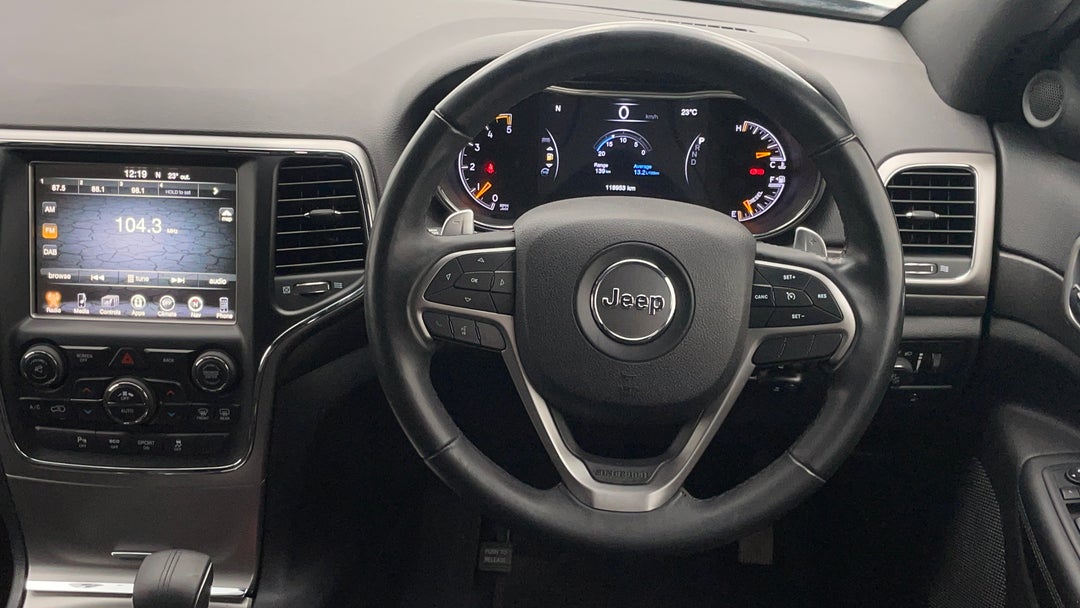 Steering Wheel Close-up