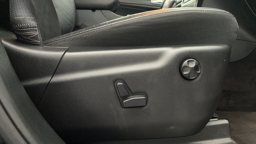 Drivers Side Adjustment Panel