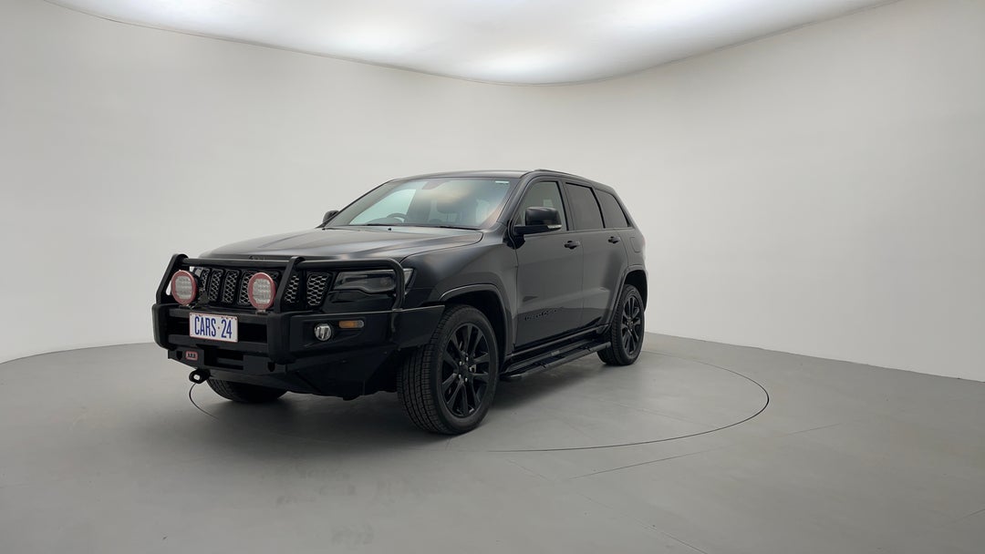 Left Front Diagonal (45- Degree) View