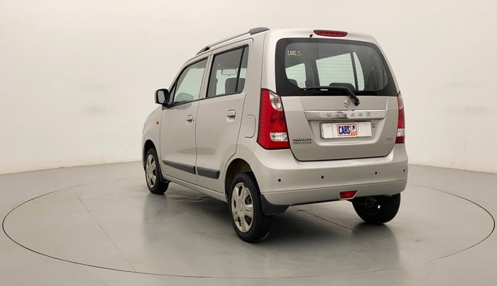 2016 Maruti Wagon R 1.0 VXI OPT, Petrol, Manual, 52,356 km, Left Back Diagonal