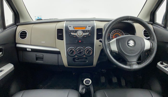 2016 Maruti Wagon R 1.0 VXI OPT, Petrol, Manual, 52,356 km, Dashboard