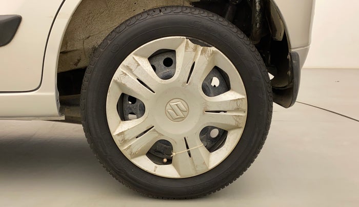 2016 Maruti Wagon R 1.0 VXI OPT, Petrol, Manual, 52,356 km, Left Rear Wheel