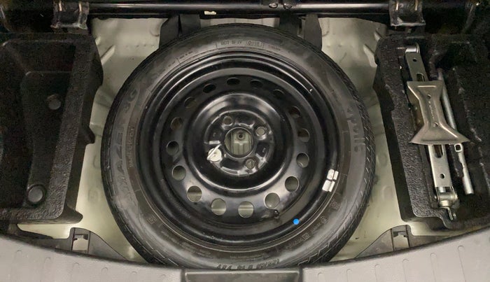 2016 Maruti Wagon R 1.0 VXI OPT, Petrol, Manual, 52,356 km, Spare Tyre