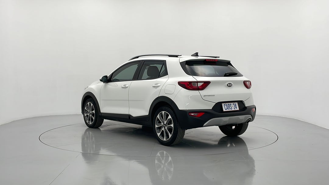 2020 Kia Stonic Sport, Automatic, 23993 km, Left Back Diagonal (45- Degree) View