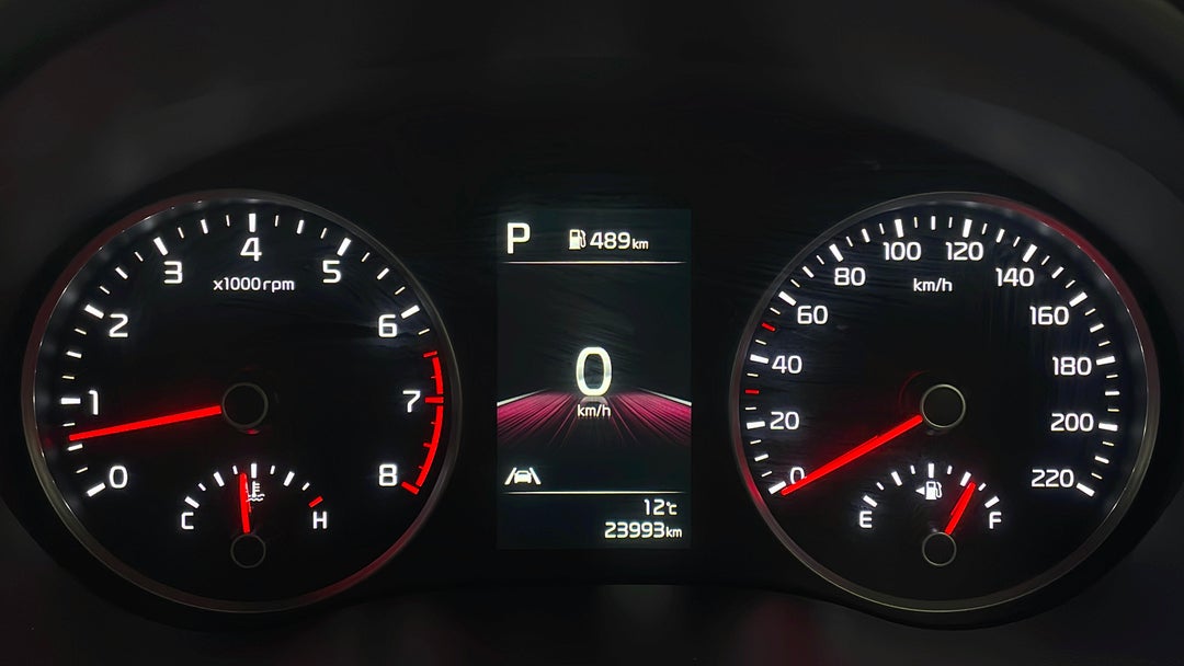 2020 Kia Stonic Sport, Automatic, 23993 km, Odometer View