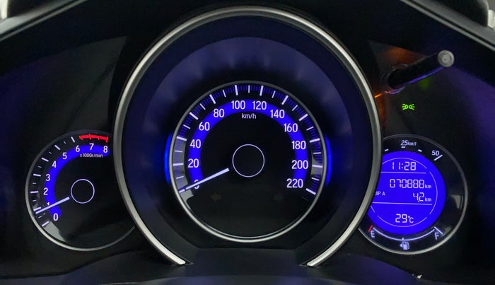 2018 Honda WR-V 1.2L I-VTEC VX MT, Petrol, Manual, 71,217 km, Odometer Image