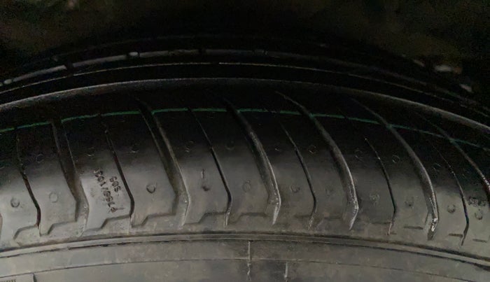 2018 Honda WR-V 1.2L I-VTEC VX MT, Petrol, Manual, 71,217 km, Left Front Tyre Tread