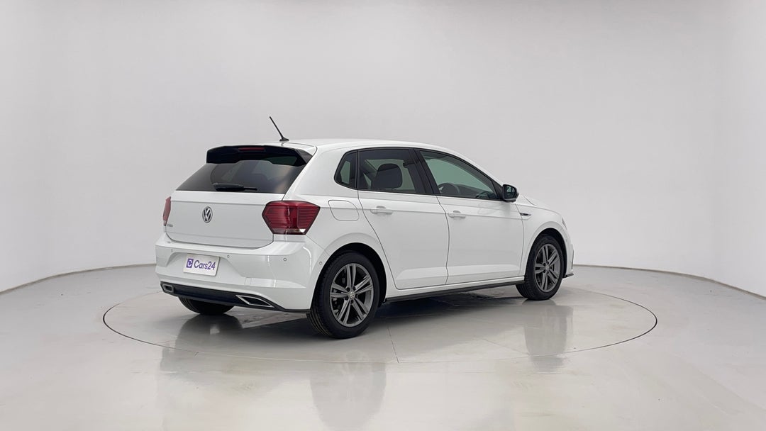 2018 Volkswagen Polo 85tsi Comfortline, Automatic, 52021 km, Right Back Diagonal (45- Degree) View