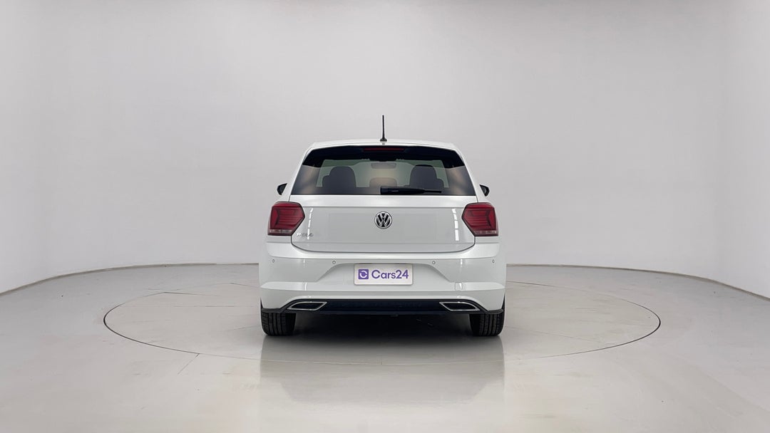 2018 Volkswagen Polo 85tsi Comfortline, Automatic, 52021 km, Back/Rear View