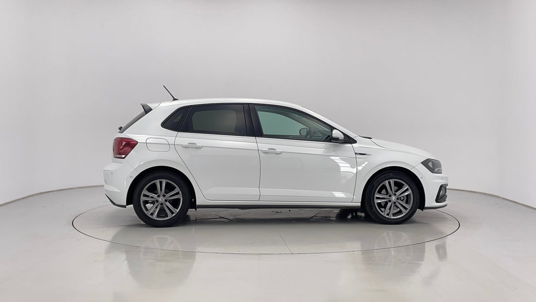2018 Volkswagen Polo 85tsi Comfortline, Automatic, 52021 km, Right Side View