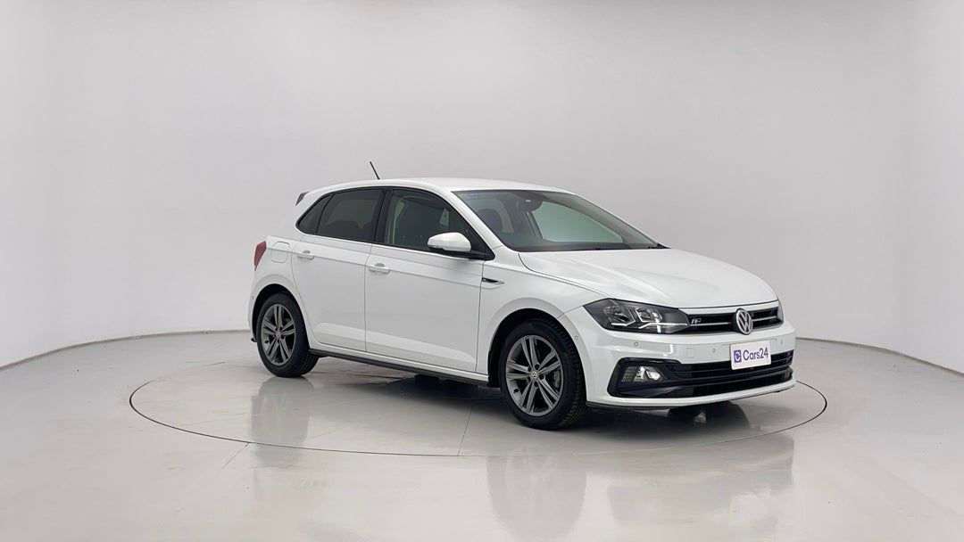 2018 Volkswagen Polo 85tsi Comfortline, Automatic, 52021 km, Right Front Diagonal (45- Degree) View
