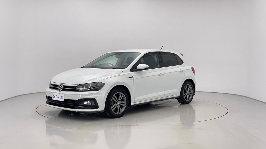 2018 Volkswagen Polo 85tsi Comfortline, Automatic, 52021 km, Left Front Diagonal (45- Degree) View