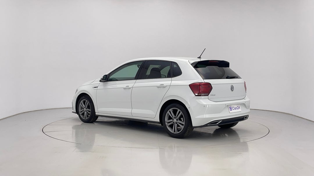 2018 Volkswagen Polo 85tsi Comfortline, Automatic, 52021 km, Left Back Diagonal (45- Degree) View
