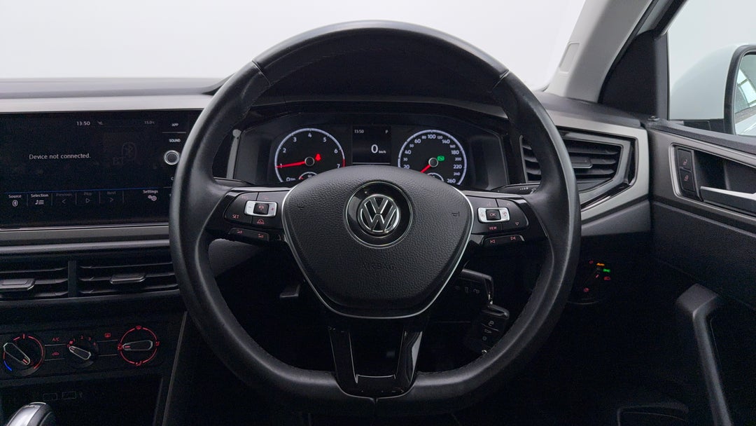 2018 Volkswagen Polo 85tsi Comfortline, Automatic, 52021 km, Steering Wheel Close-up
