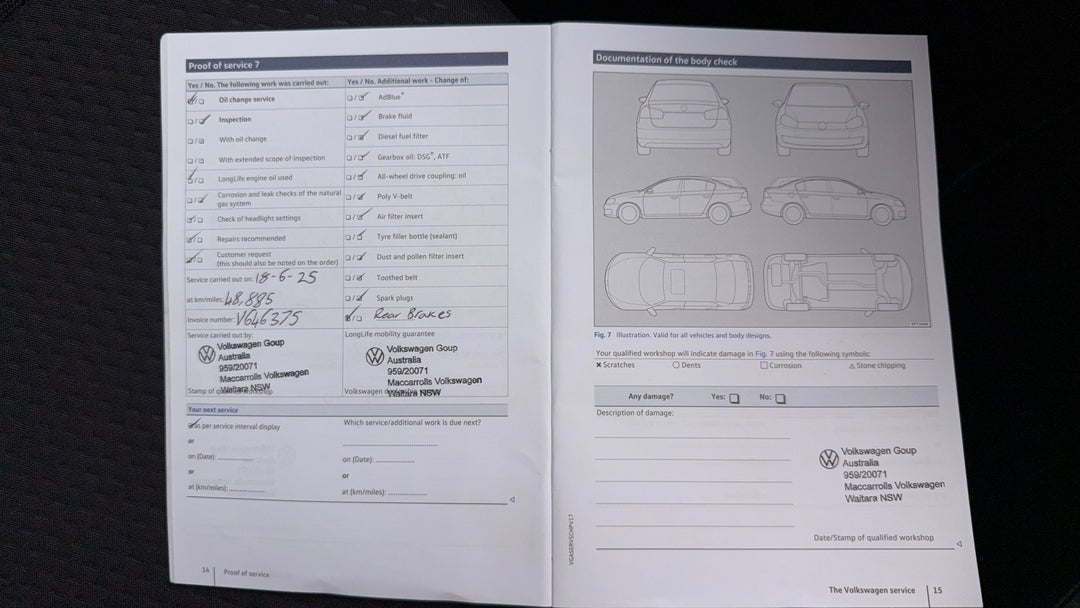 2018 Volkswagen Polo 85tsi Comfortline, Automatic, 52021 km, Service History