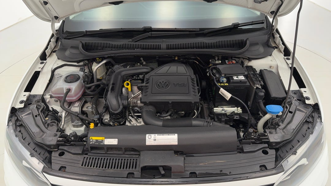 2018 Volkswagen Polo 85tsi Comfortline, Automatic, 52021 km, Open Bonnet (Engine)