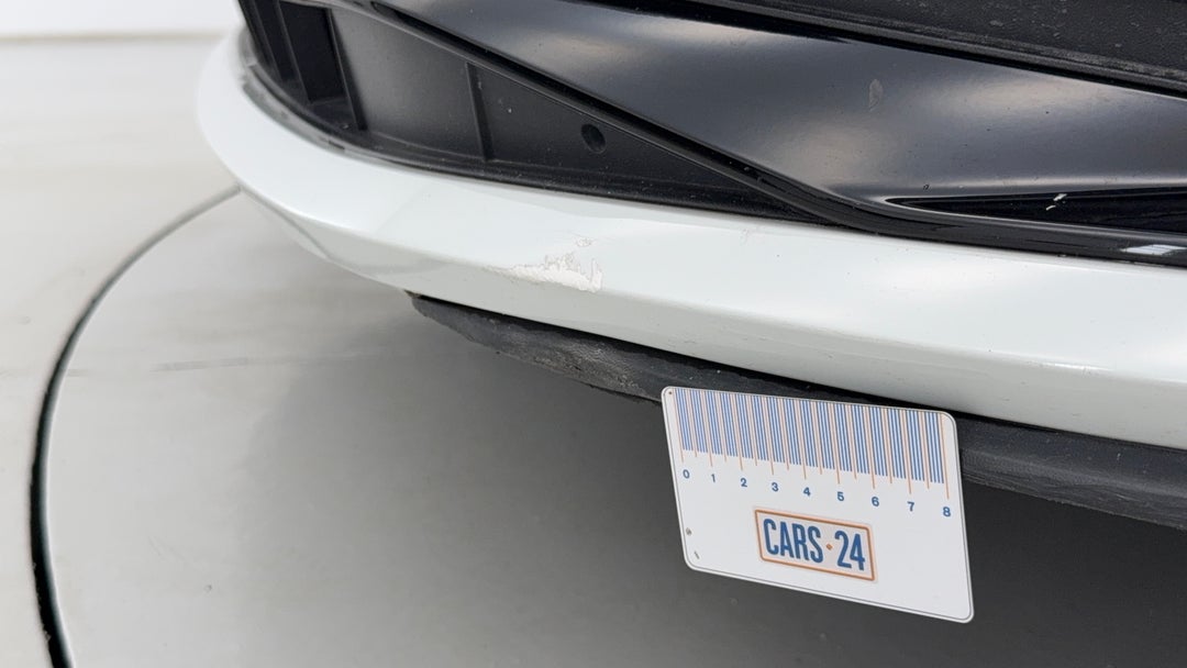 2018 Volkswagen Polo 85tsi Comfortline, Automatic, 52021 km, Bumper Front Scratch