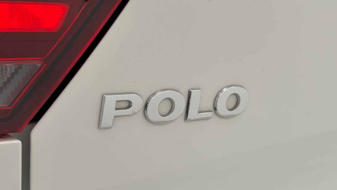2018 Volkswagen Polo 85tsi Comfortline, Automatic, 52021 km, Badge (Boot Left Side)
